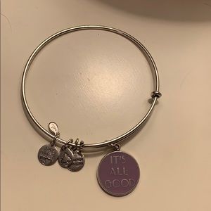 “It’s all good” enamel Alex and ani